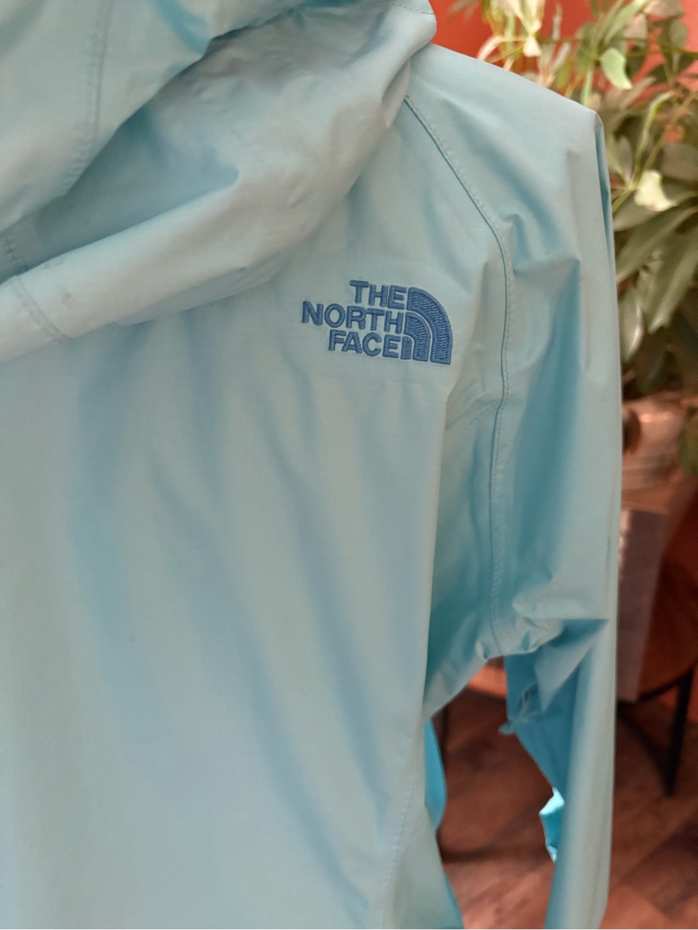 The North Face Venture HyVent 2.5L Rain Jacket Aqua Blue Women’s M - Picture 7 of 16